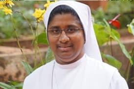 Sr. Lincy FMA